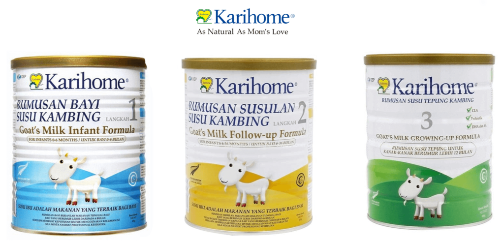 susu kambing formula untuk anak bayi