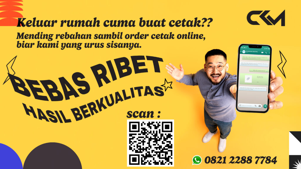 Cetak Stiker Vinyl Doff Online Murah Terdekat