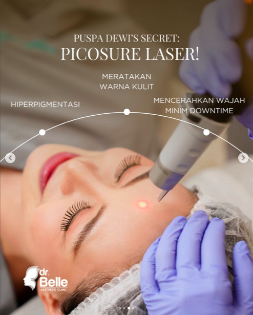 Perawatan wajah dengan Picosure Laser