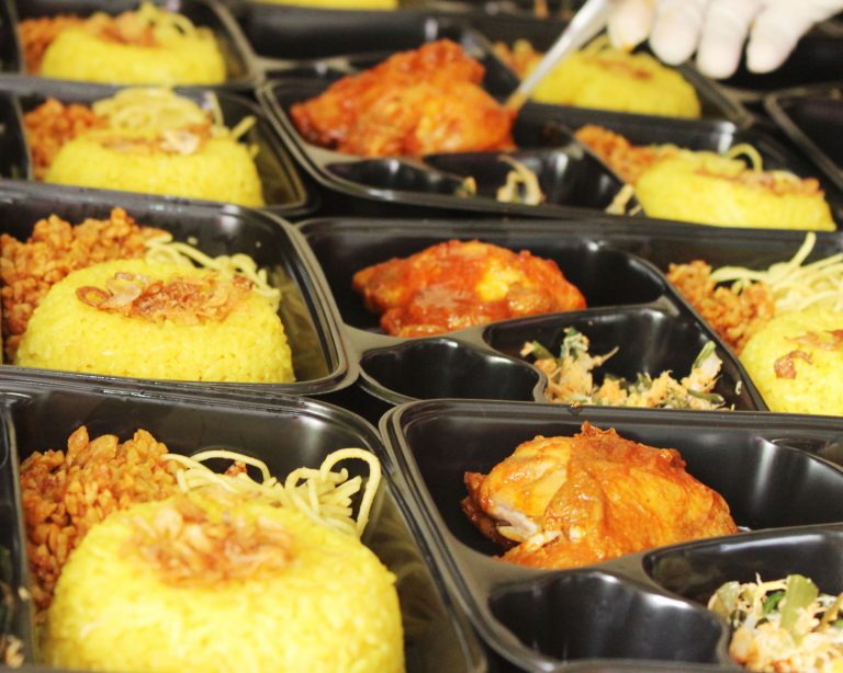 Beda Nasi Kuning di Jakarta dan di Kalimantan
