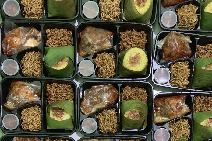 Nasi Kuning Jakarta Paling Endeus di Era Covid-19 nasi kuning endeus