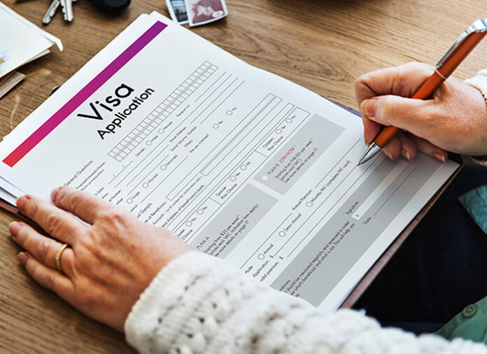 cara urus visa keluarga tujuan Saudia Arabia Mengisi formulir pengajuan visa